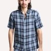 Rodd And Gunn Berwick Forest Short Sleeve Button Down Shirt