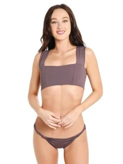 L Space Women's Parker Bikini Top 16 L Space Women's Parker Bikini Top -Every Wear Shop lspat17 pebble 1ee3de5a 6ed3 49f7 9253 63501c535fd7