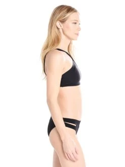 L Space Serina Bikini Top -Every Wear Shop lssrt17 blackalt1