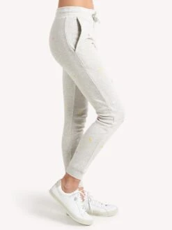 South Parade Lucy Mini Star Sweatpants -Every Wear Shop lucy ltgrey ministarsalt2
