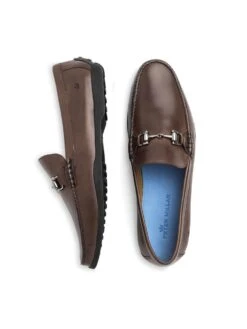 Peter Millar Men's Bit Loafer -Every Wear Shop mc0f11 chocolatealt1