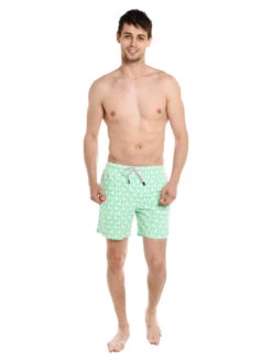 Tom & Teddy Men's Seagulls Volley -Every Wear Shop men seagulls springgreenalt1