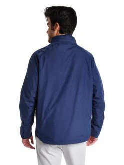Peter Millar Men's Nagano Light Weight Windbreaker Jacket -Every Wear Shop mf17ez45 yankeebluealt3
