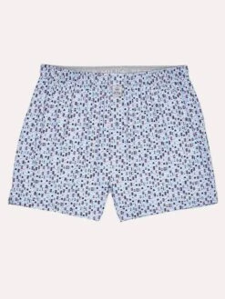 Peter Millar Rowan Print Brewers Stretch Jersey Boxer