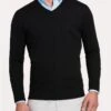 Peter Millar Men's Crown Comfort Cashmere V-Neck Sweater