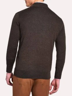 Peter Millar Crown Soft Quarter-Zip Sweater -Every Wear Shop mf18s52 branchalt1