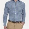 Peter Millar Crown Finish Salthill Check Shirt
