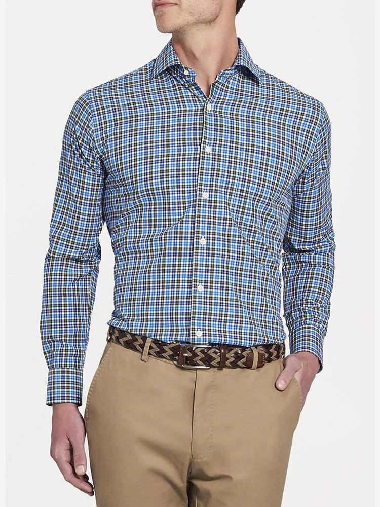 Peter Millar Crown Finish Salthill Check Shirt 2 Peter Millar Crown Finish Salthill Check Shirt - Image 2
