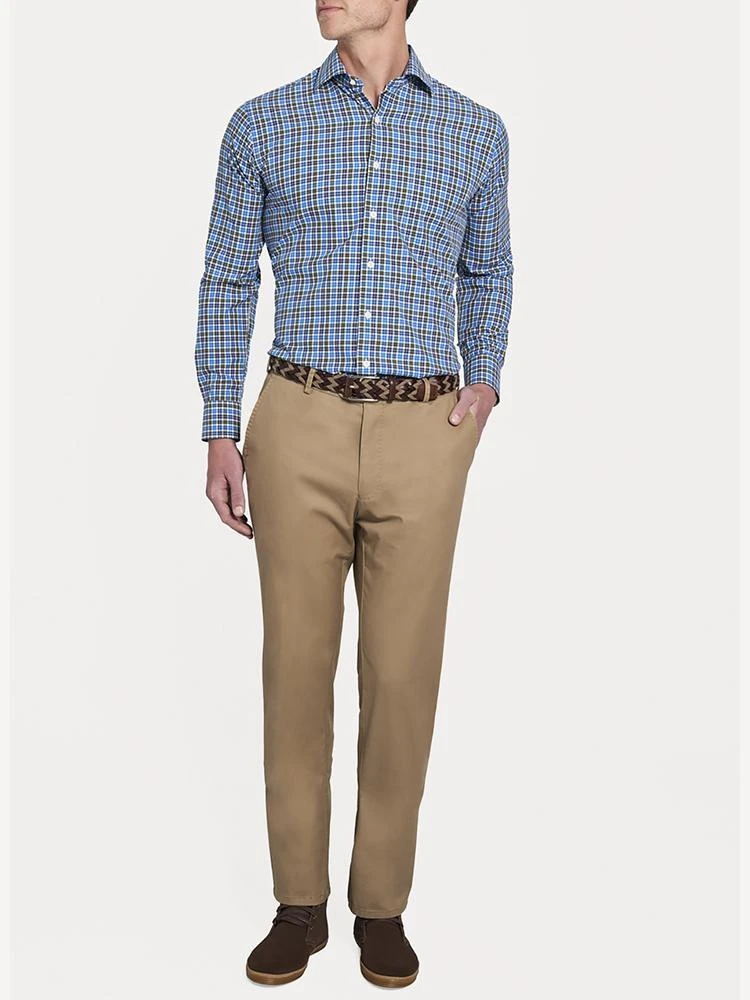 Peter Millar Crown Finish Salthill Check Shirt 3 Peter Millar Crown Finish Salthill Check Shirt - Image 3