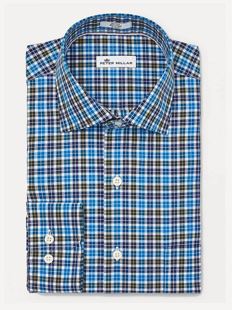 Peter Millar Crown Finish Salthill Check Shirt 4 Peter Millar Crown Finish Salthill Check Shirt - Image 4