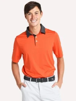 Kjus Men's Superload Short Sleeve Polo