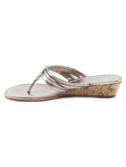 Bernardo Miami Wedge -Every Wear Shop miami wedge platinumalt1