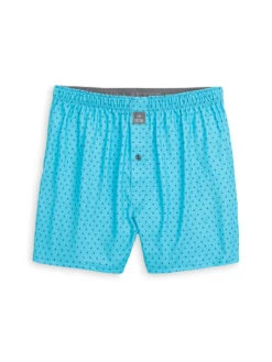 Peter Millar Bloodworth Printed Fins Stretch Jersey Boxer -Every Wear Shop ms18ei24 bluefish