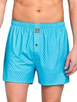 Peter Millar Bloodworth Printed Fins Stretch Jersey Boxer