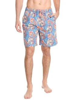 Peter Millar Stars And Coral Trunk