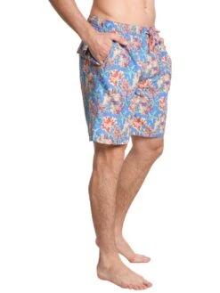 Peter Millar Stars And Coral Trunk -Every Wear Shop ms18p05 atlanticbluealt2