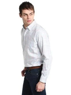 Peter Millar Crown Soft Honolulu Pinwheel Shirt -Every Wear Shop ms18w28nbl mauialt2