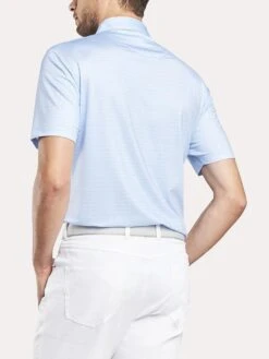 Peter Millar 42nd Printed Golf Tees Strech Jersey Polo 5 Peter Millar 42nd Printed Golf Tees Strech Jersey Polo -Every Wear Shop ms19ek25s cottagebluealt1
