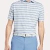 Peter Millar Morgan Stripe Performance Polo