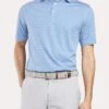 Peter Millar Crown Cool Striped Polo