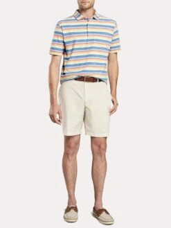 Peter Millar Cannon Beach Stripe Polo -Every Wear Shop ms19k75p bonnetalt2