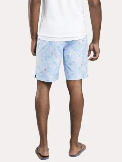 Peter Millar Fly Fish Swim Trunk -Every Wear Shop ms19p10 cottagebluealt1