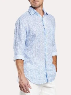 Peter Millar Lil Friday Sport Shirt