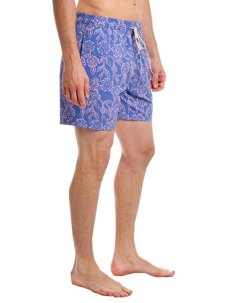 Faherty Brand Beacon Trunk Pink Poppy Print 4 Faherty Brand Beacon Trunk Pink Poppy Print - Image 4