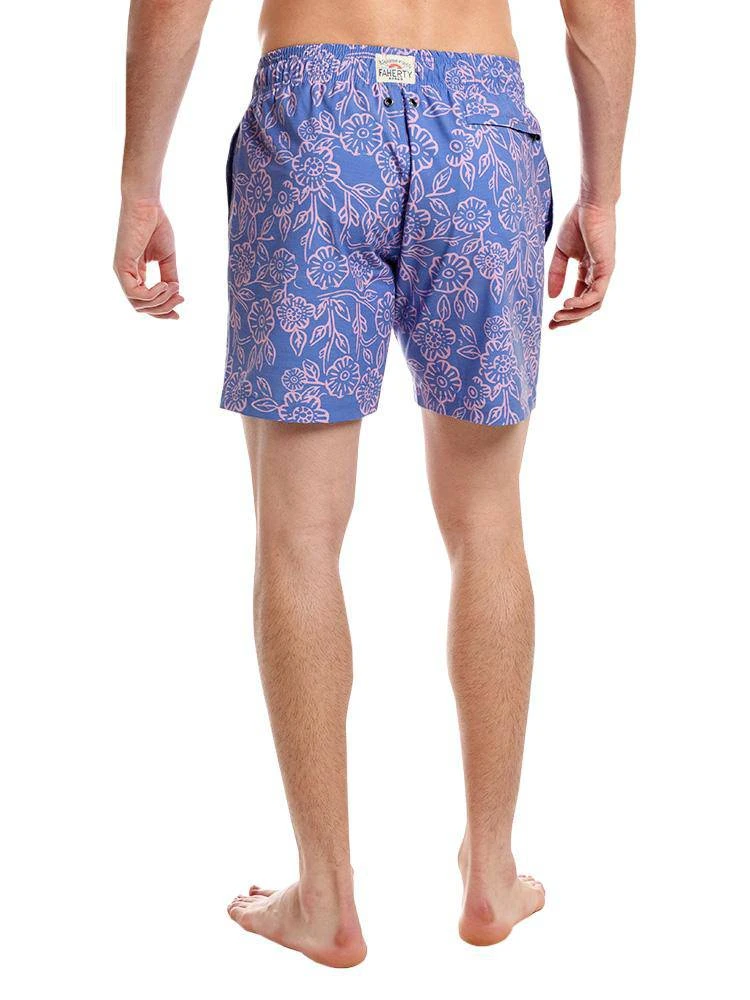 Faherty Brand Beacon Trunk Pink Poppy Print 5 Faherty Brand Beacon Trunk Pink Poppy Print - Image 5