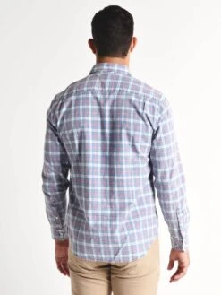 Faherty Brand Ventura Shirt 9 Faherty Brand Ventura Shirt -Every Wear Shop mwf1842 indigowhiteplaidalt3