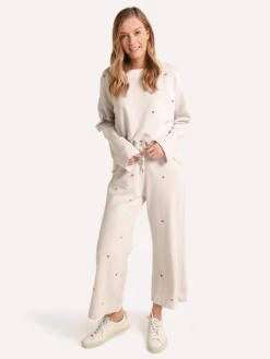 Sundry Hearts Flare Pocket Pants -Every Wear Shop n7 f13b35 boneheartsalt3