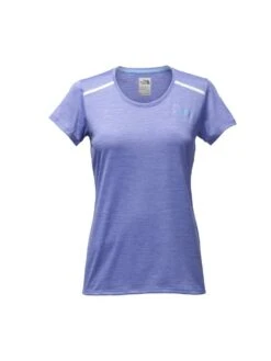 The North Face Women's Adventure Tee -Every Wear Shop nf0a3c8v stellarblueheather d1cc7027 234a 4753 80ef 835d944a4d57
