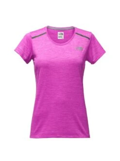 The North Face Women's Adventure Tee -Every Wear Shop nf0a3c8v violetpinkheather d876d845 b36e 44aa a596 36b10805aeb5