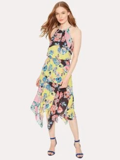 Parker® Parker Cecelia Floral Dress
