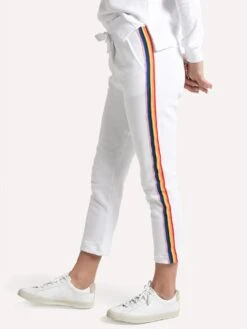 Chinti & Parker Dreamer Track Pant -Every Wear Shop pn03 whitealt1