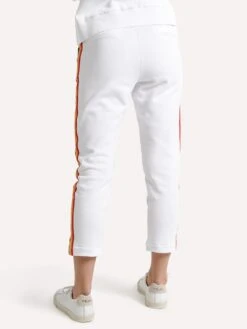 Chinti & Parker Dreamer Track Pant -Every Wear Shop pn03 whitealt2