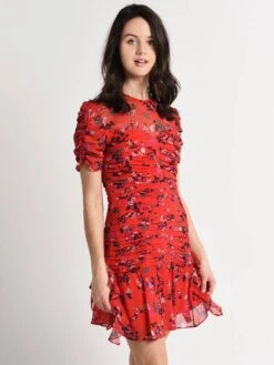 Tanya Taylor Carti Dress -Every Wear Shop r191d523fc redalt1