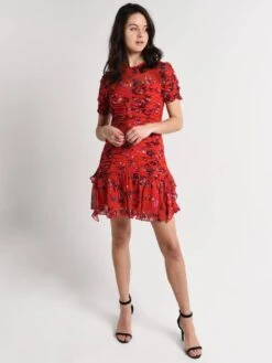 Tanya Taylor Carti Dress -Every Wear Shop r191d523fc redalt3