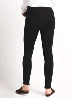 Velvet Rosalind Faux Suede Leggings -Every Wear Shop rosalind03 blackalt2