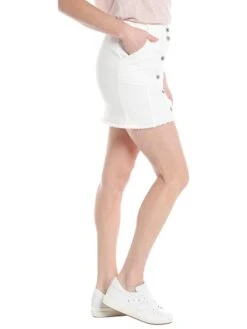 Re:Named Denim Mini Skirt -Every Wear Shop s1317 offwhitealt2