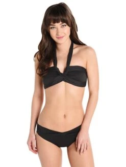 Seafolly Women's Bandeau -Every Wear Shop s3816 065 steel 6a90fdc9 8da1 45a1 bed0 be95cb711b9f