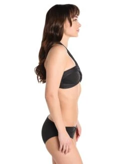 Seafolly Women's Bandeau -Every Wear Shop s3816 065 steelalt1