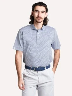 RLX Yarn Dyed Lightweight Tech Pique Short Sleeve Comfort Stretch Active Fit Polo -Every Wear Shop sbs 7348 copy