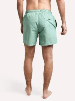 Bather Solid Sea Foam Swim Trunk -Every Wear Shop solidseafoam seafoamalt2