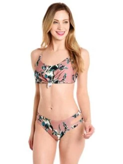 Splendid Mills Watercolor Crop Bra