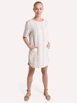 Trovata Raffi Shift Dress -Every Wear Shop sp19 w0984 22 multistripealt1
