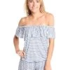 Splendid Mills Chambray All Day Romper