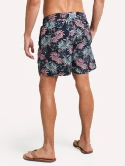 Grayers Midnight Tropic Swim Trunk 6 Inch -Every Wear Shop sw10219mid midnightleafprintalt2