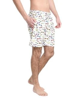 Michaels Swimwear Sunglasses Trunk -Every Wear Shop swvs1813 whitealt2