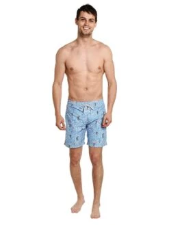 Michaels Swimwear Seahorses -Every Wear Shop swvs1834c b bluealt1